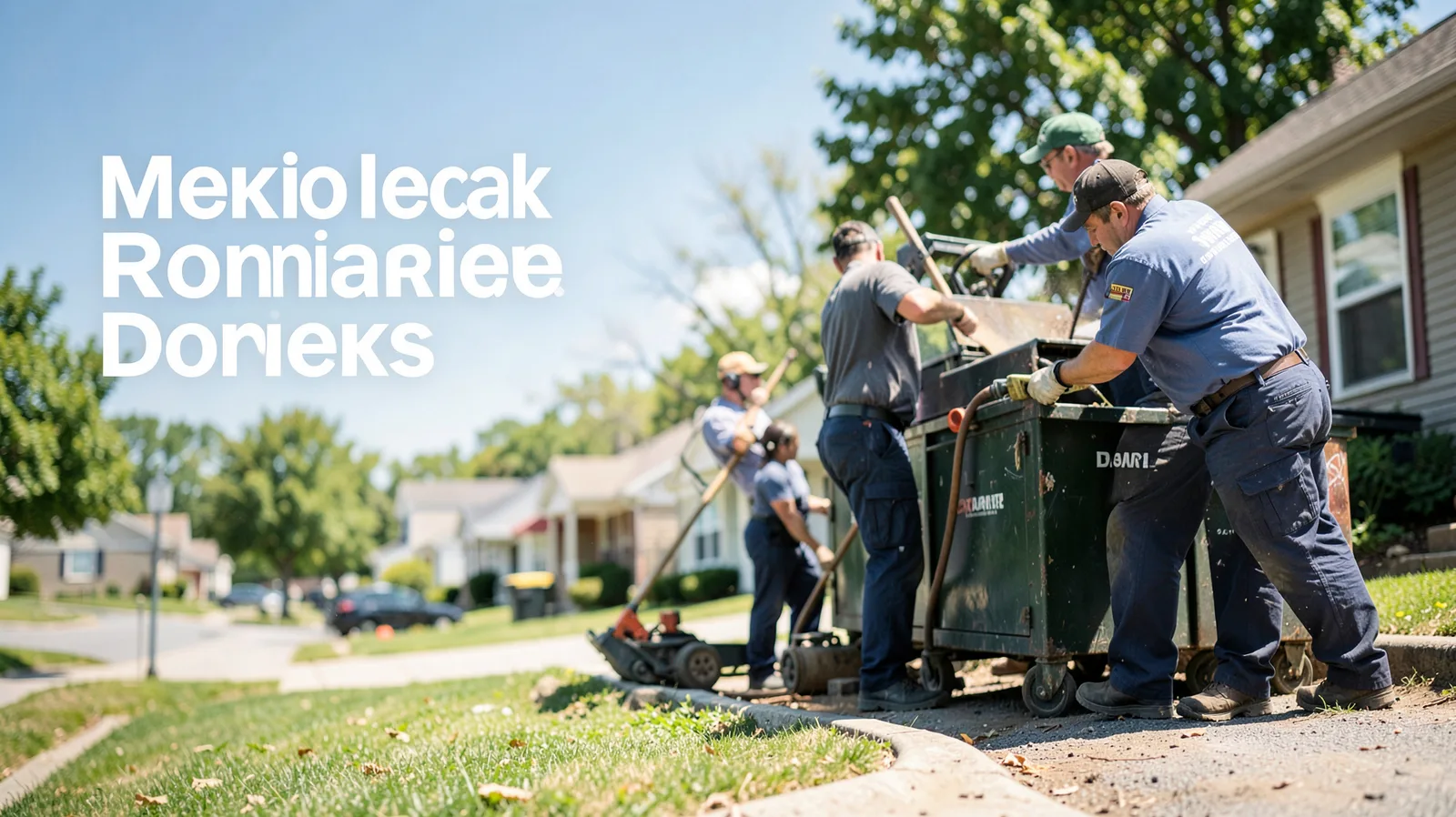Garbage Disposal Repair in Van, TX near me